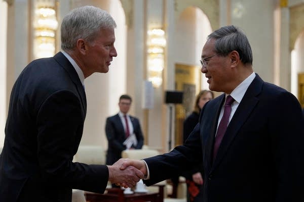 China Trump CEOs