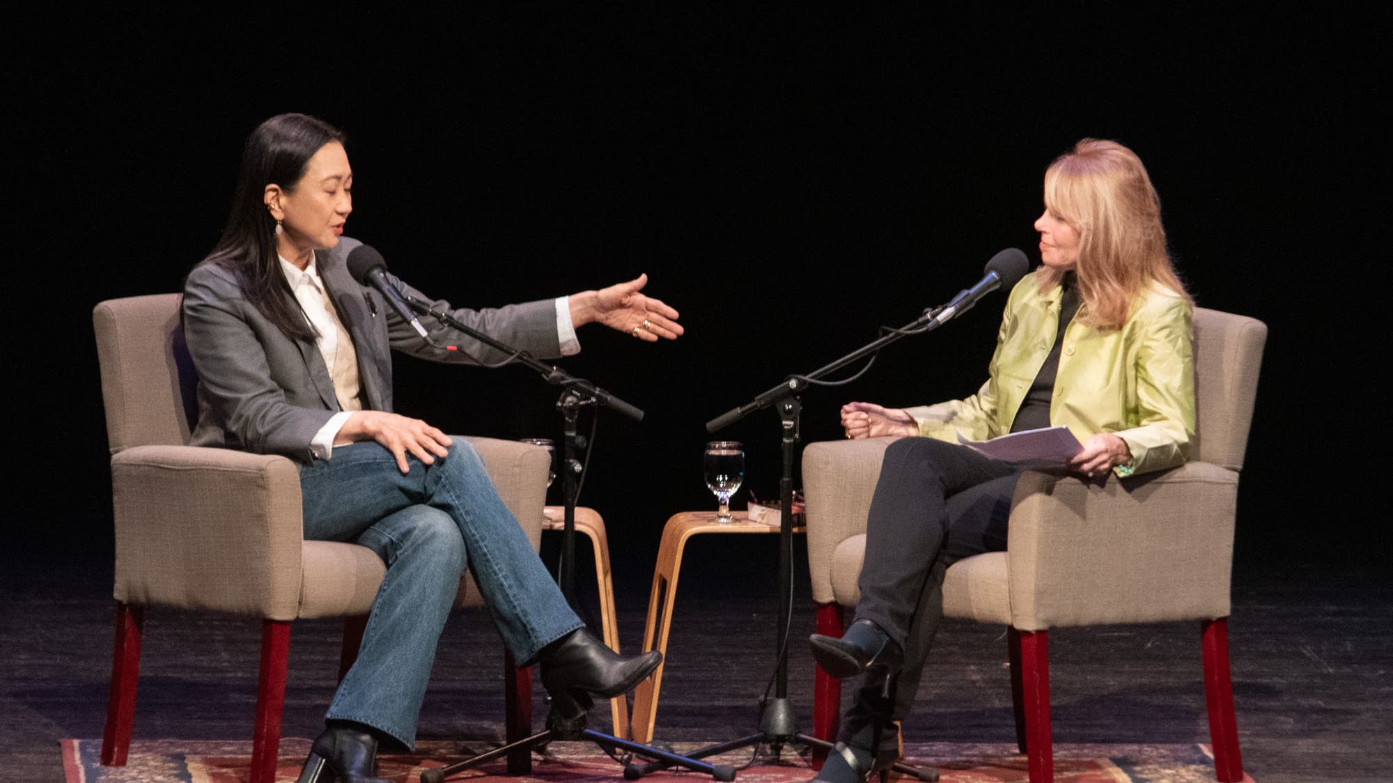 Talking Volumes: Min Jin Lee on 'American Hagwon'