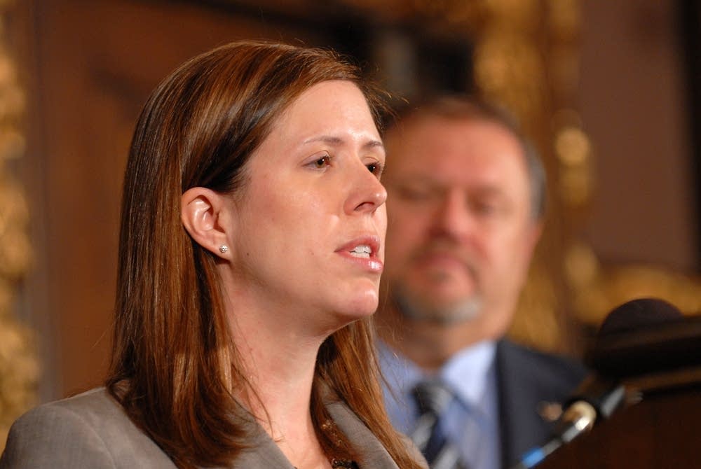 Assistant Senate Majority Leader Katie Sieben