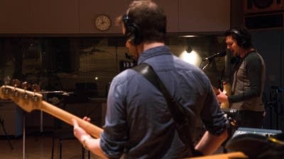 Al Church studio session