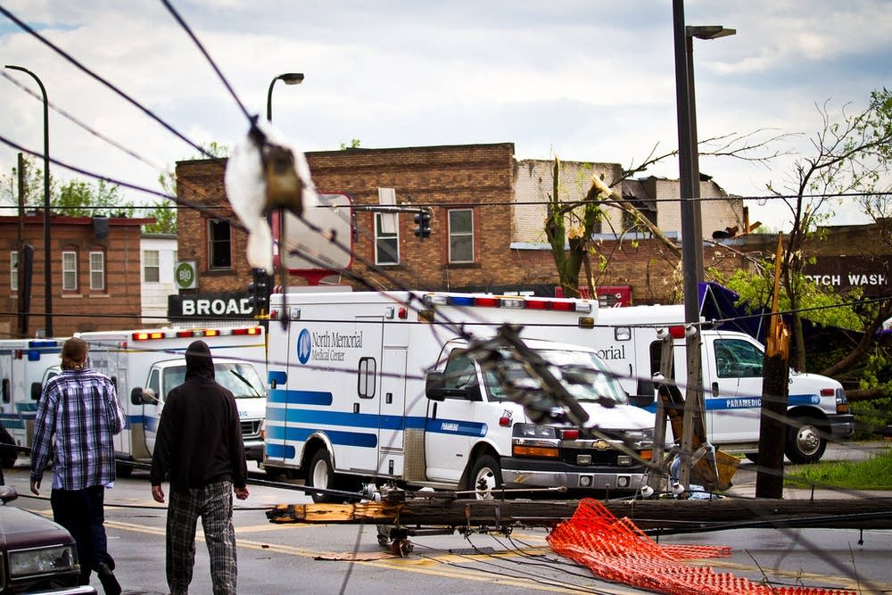 Storm damage