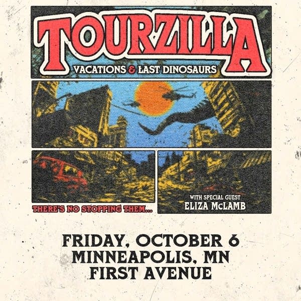 Vacations and Last Dinosaurs Tourzilla