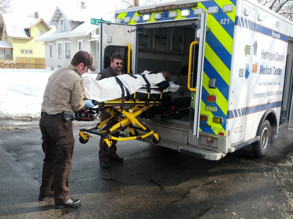 Injured staffer
