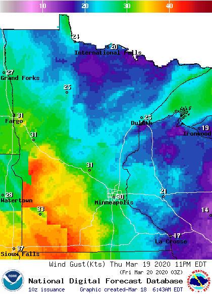 weather graphic