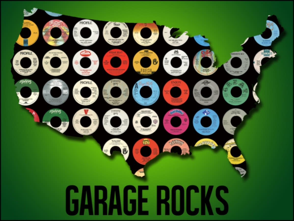 Current Presents Garage Rocks 3