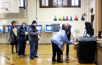 Voting in Minneapolis