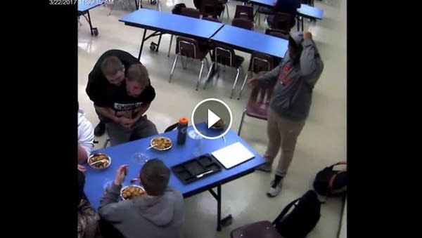 La Crosse teen saves student choking on a cheese curd
