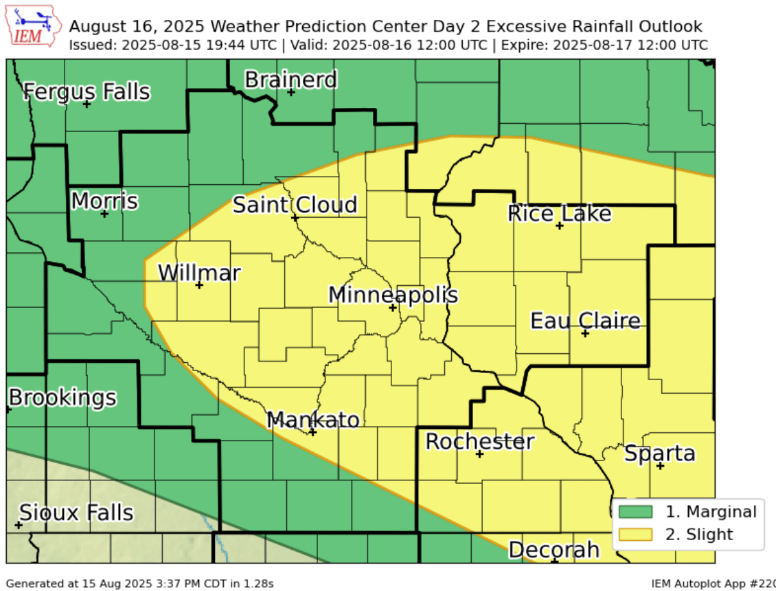 Stormy Friday night; more occasional storms this weekend