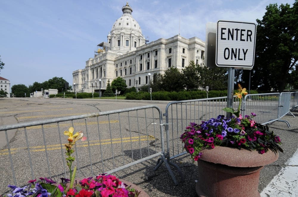 Shuttered State Capitol