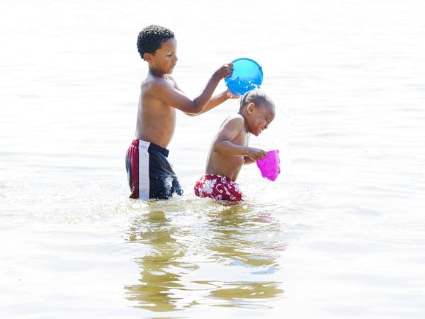 Mostly sticky, partly stormy forecast