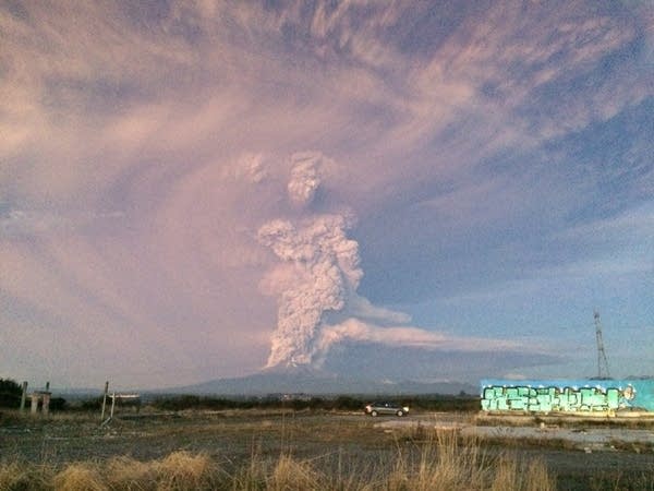 CHILE-VOLCANO-CALBUCO