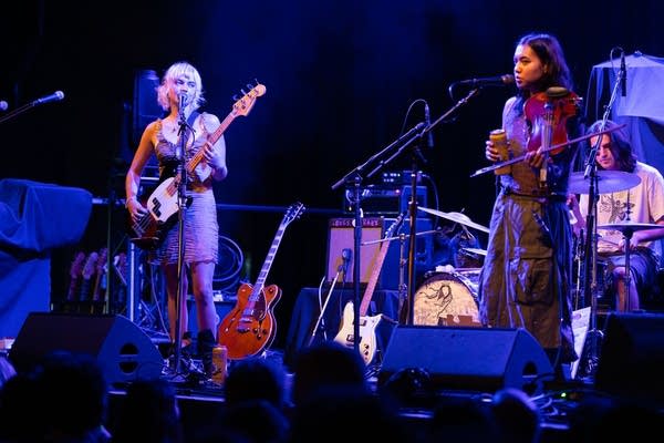 Mary in the Junkyard performing at First Avenue in Minneapolis on Tuesday, Sept. 9, 2025.