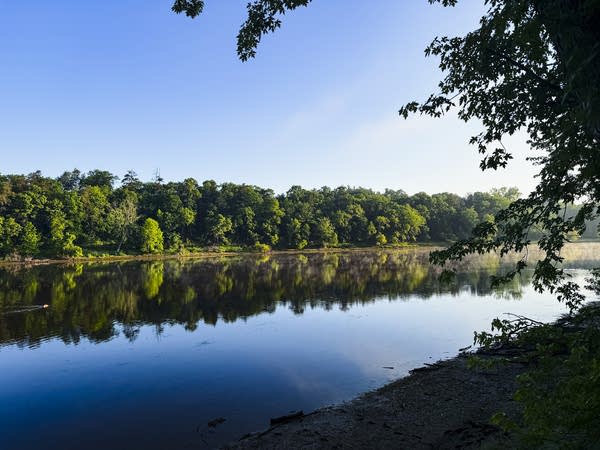 The Mississippi River in Brainerd
