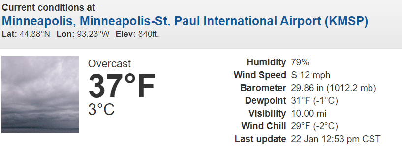 Thaw arrives; spotty rain and snow showers