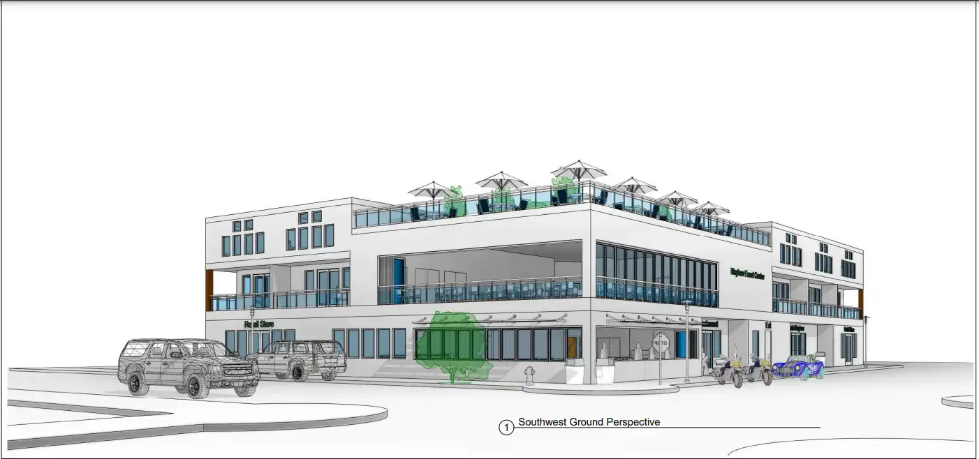 New development planned for Grand Marais downtown on site of 3 businesses previously destroyed by fire - Vimarsana News