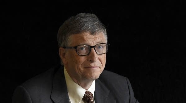 Bill Gates. 
