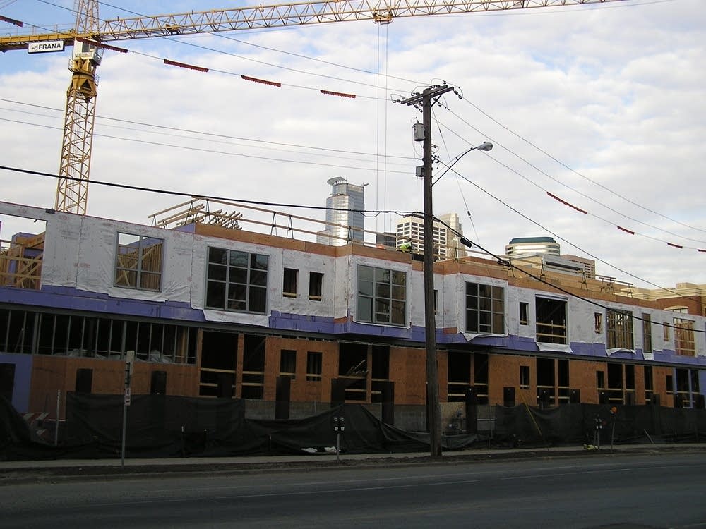 Minneapolis construction