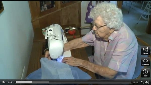 Iowan makes a dress a day for people she doesn’t know