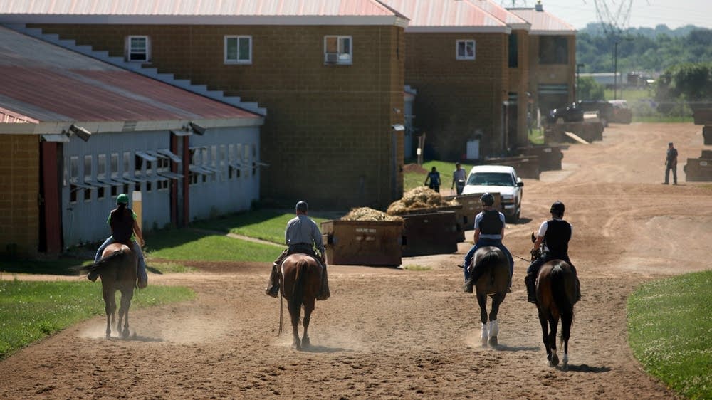 Minnesota's horse racing industry is heading for the stables without lawmaker help