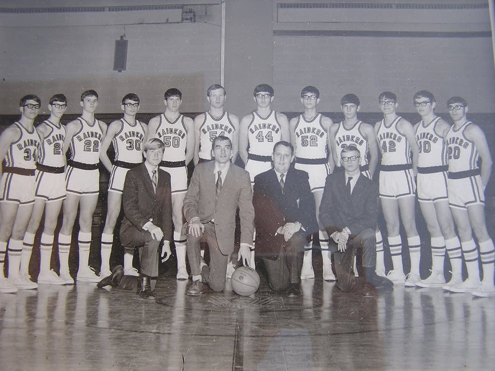 Sherburn High basketball team