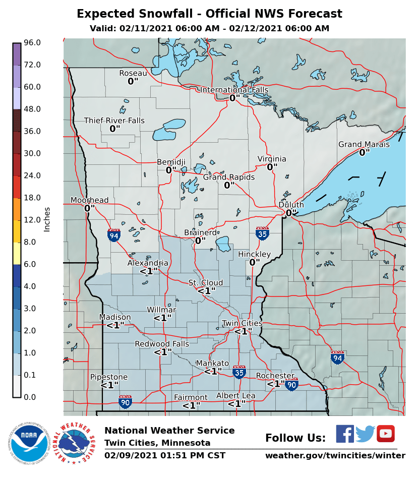 weather graphic