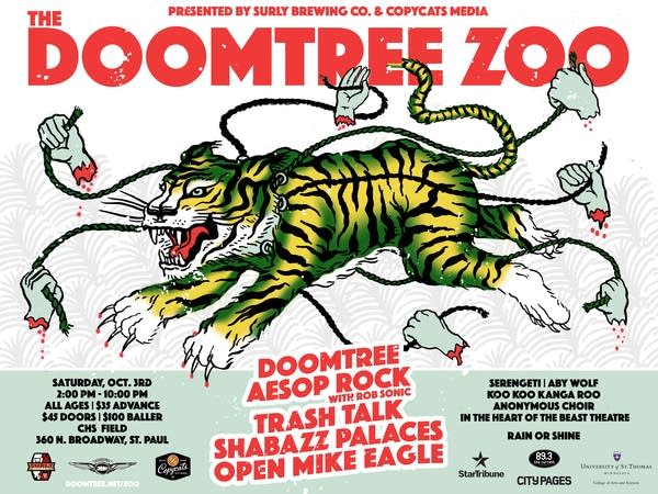 Doomtree Zoo session preview