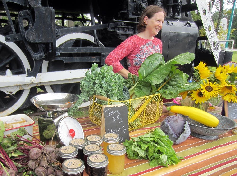 Janna Goerdt, a founder of the Tower Farmers Mkt.