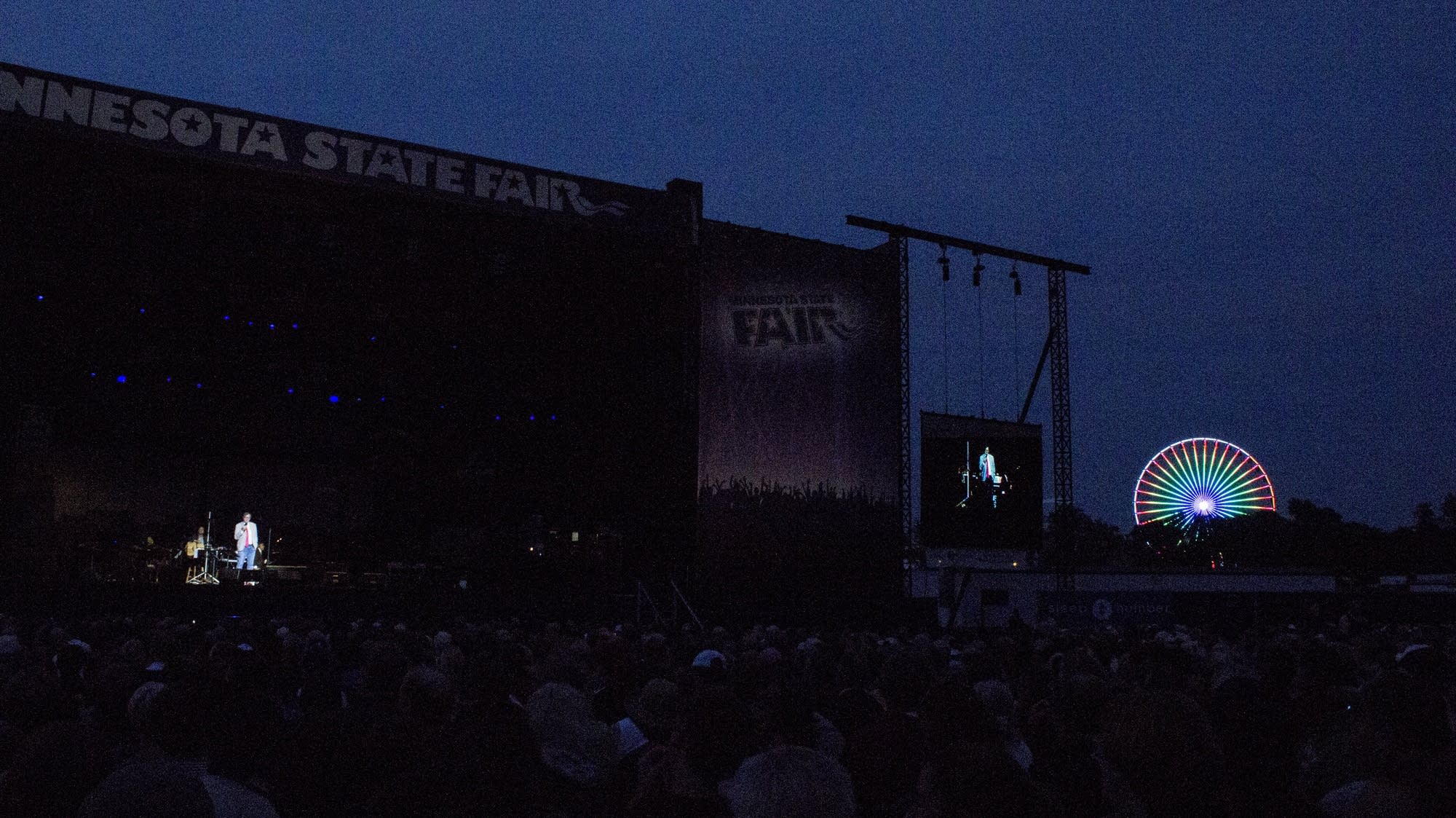 The Minnesota State Fair Grandstand