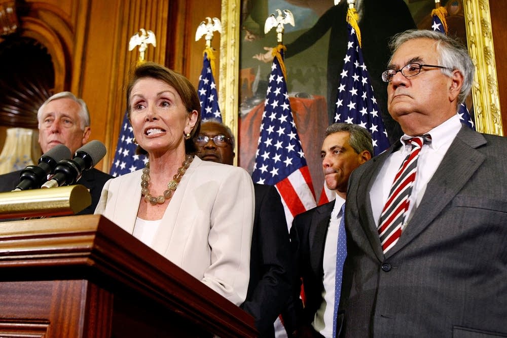 House rejects bailout bill