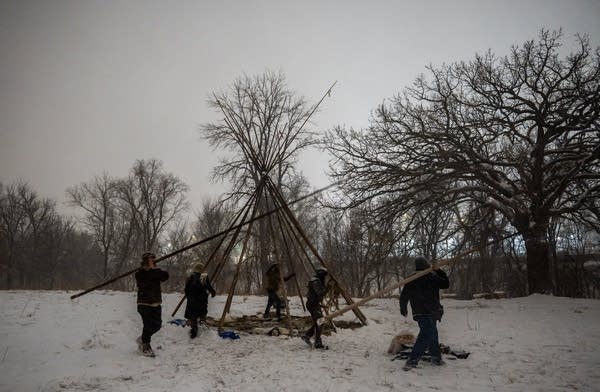 Prayer Camp Final Day at Mni Owe Sni