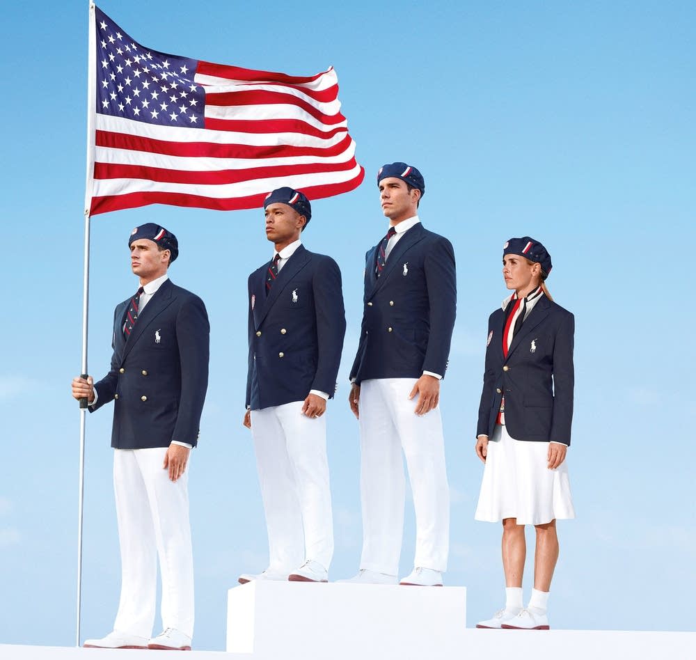 Team USA parade uniform