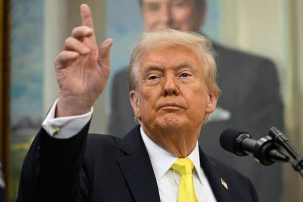 Trump warns Hamas 'we will have no choice but to go in and kill them' if bloodshed persists in Gaza