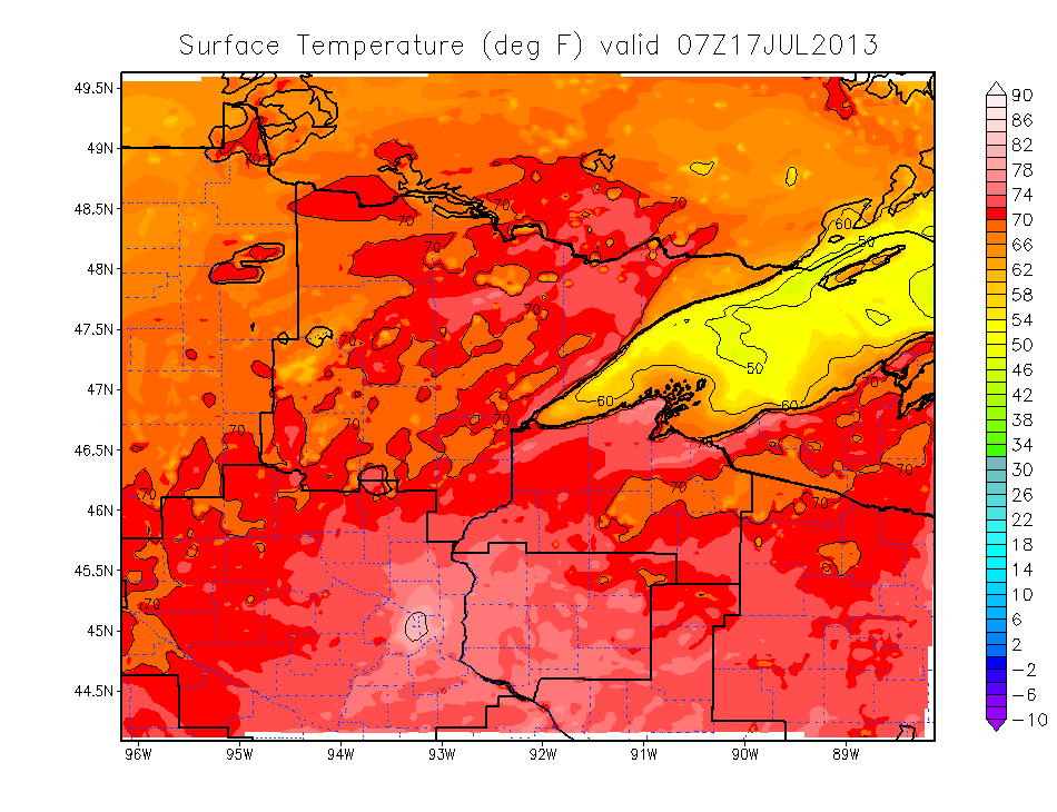 WRF Duluth