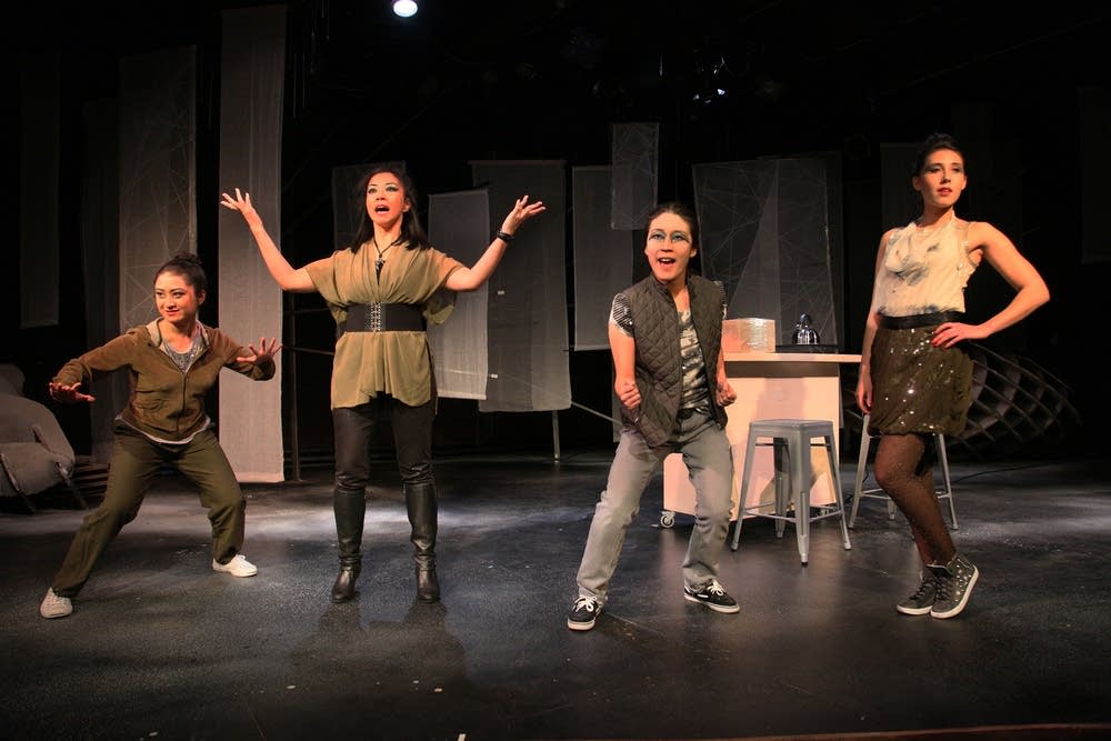Actors in "Purple Cloud"