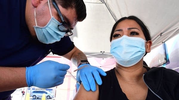 Getting a COVID vaccine is kind of a struggle. Again.