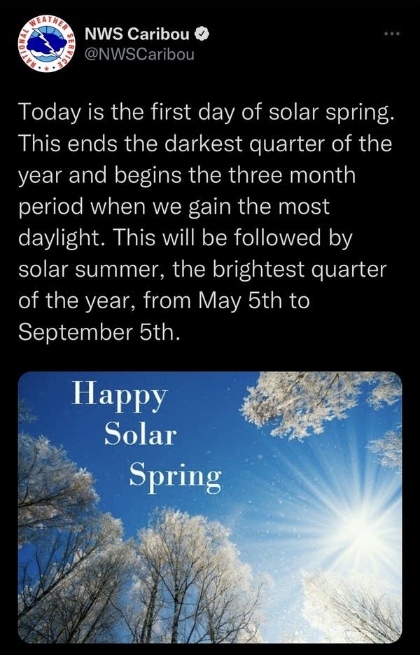 Solar Spring