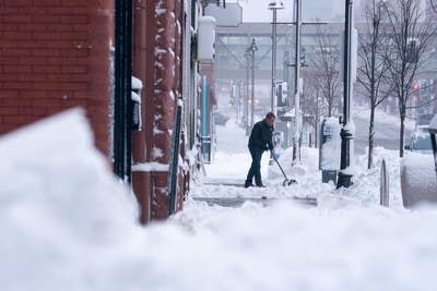 Friday the 13th snowstorm slams Minnesota with howling winds, blizzard conditions