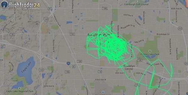 ‘Mysterious’ plane has an eye on the Twin Cities