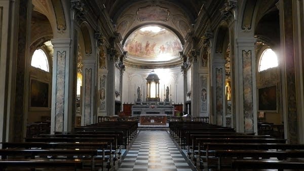 Hailstork's ode to sacred places