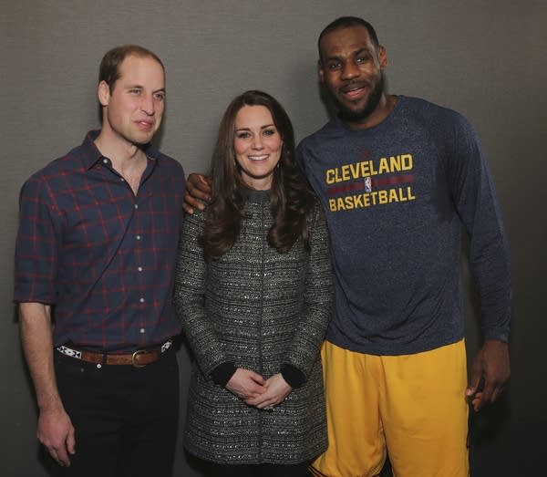 Royals US Visit