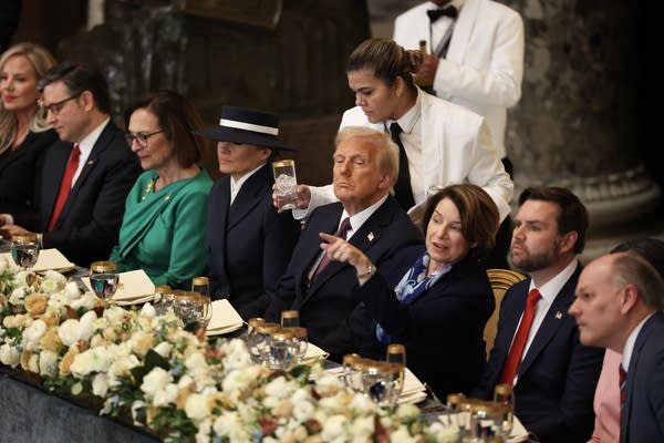 Donald Trump inaguration luncheon