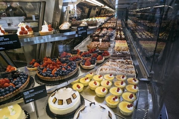 Craft pastries by Hy-Vee's pasty chef.