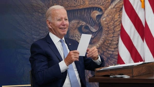 Biden pushed back on Big Tech’s power, and Trump found a few new friends