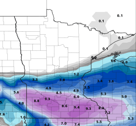 weather graphic