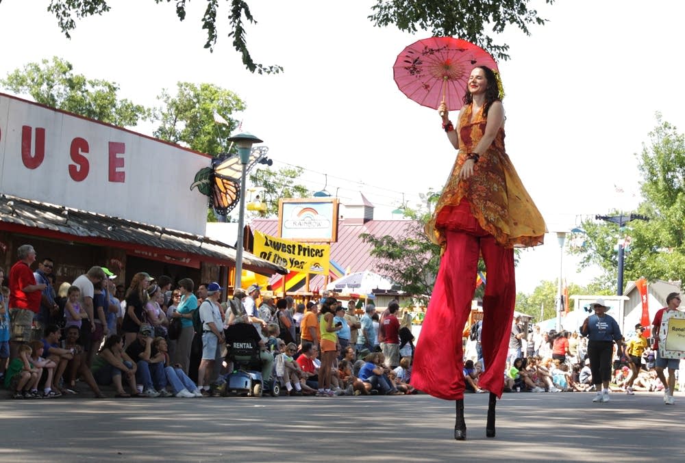 Fairgoers