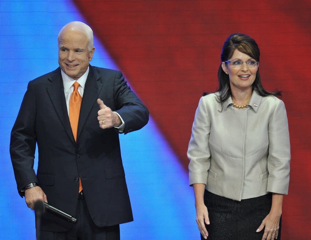 McCain in the spotlight