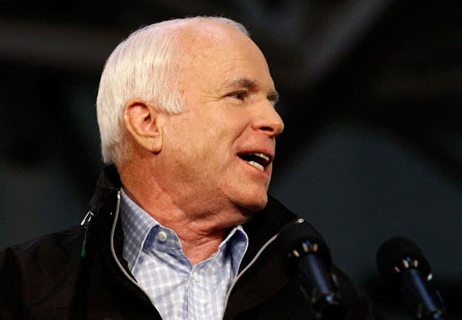 McCain campaigns