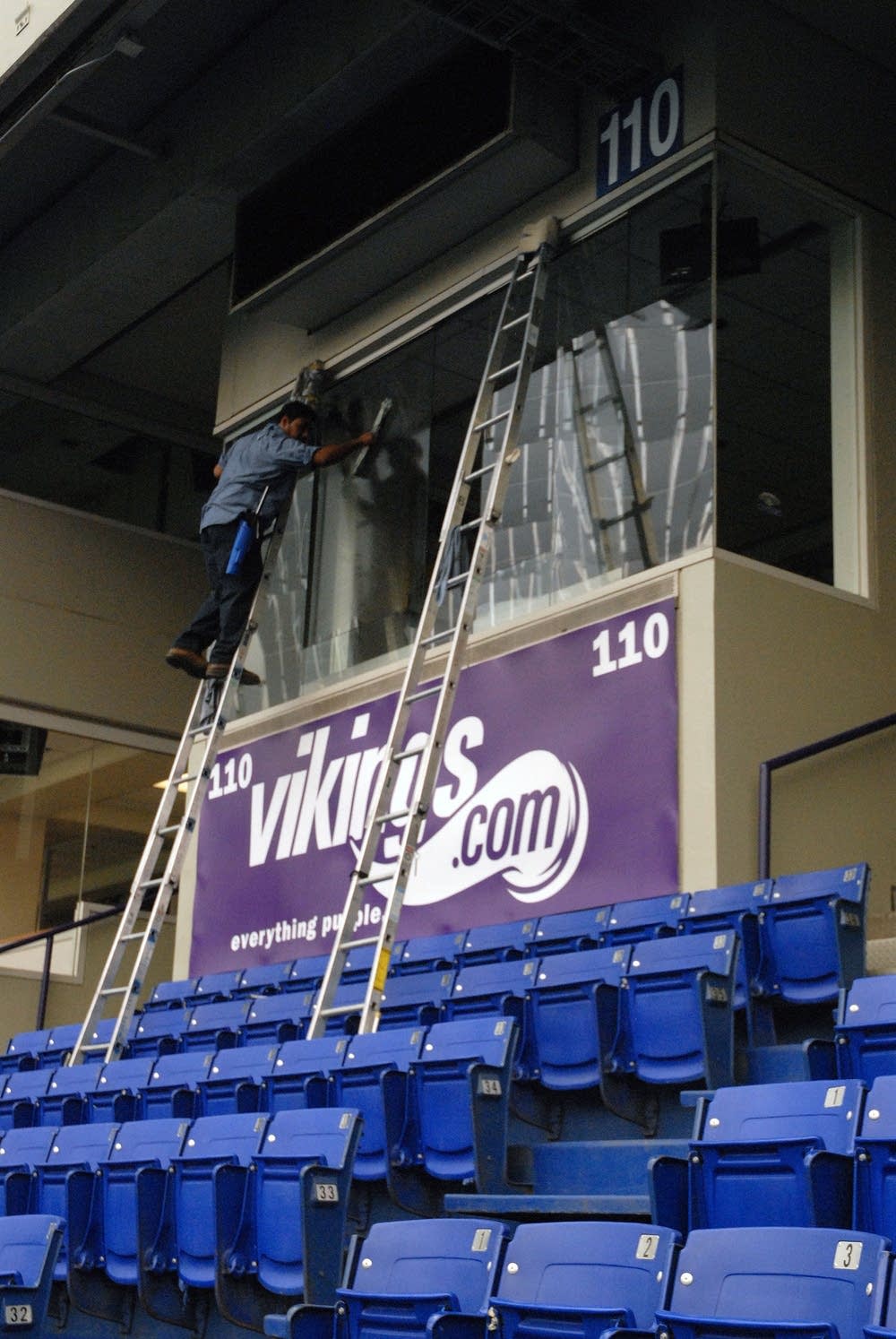 Stadium preparation
