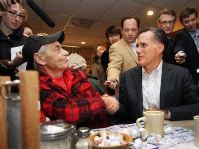 Bob Garon, Mitt Romney