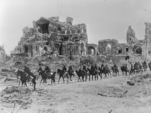 British Cavalry